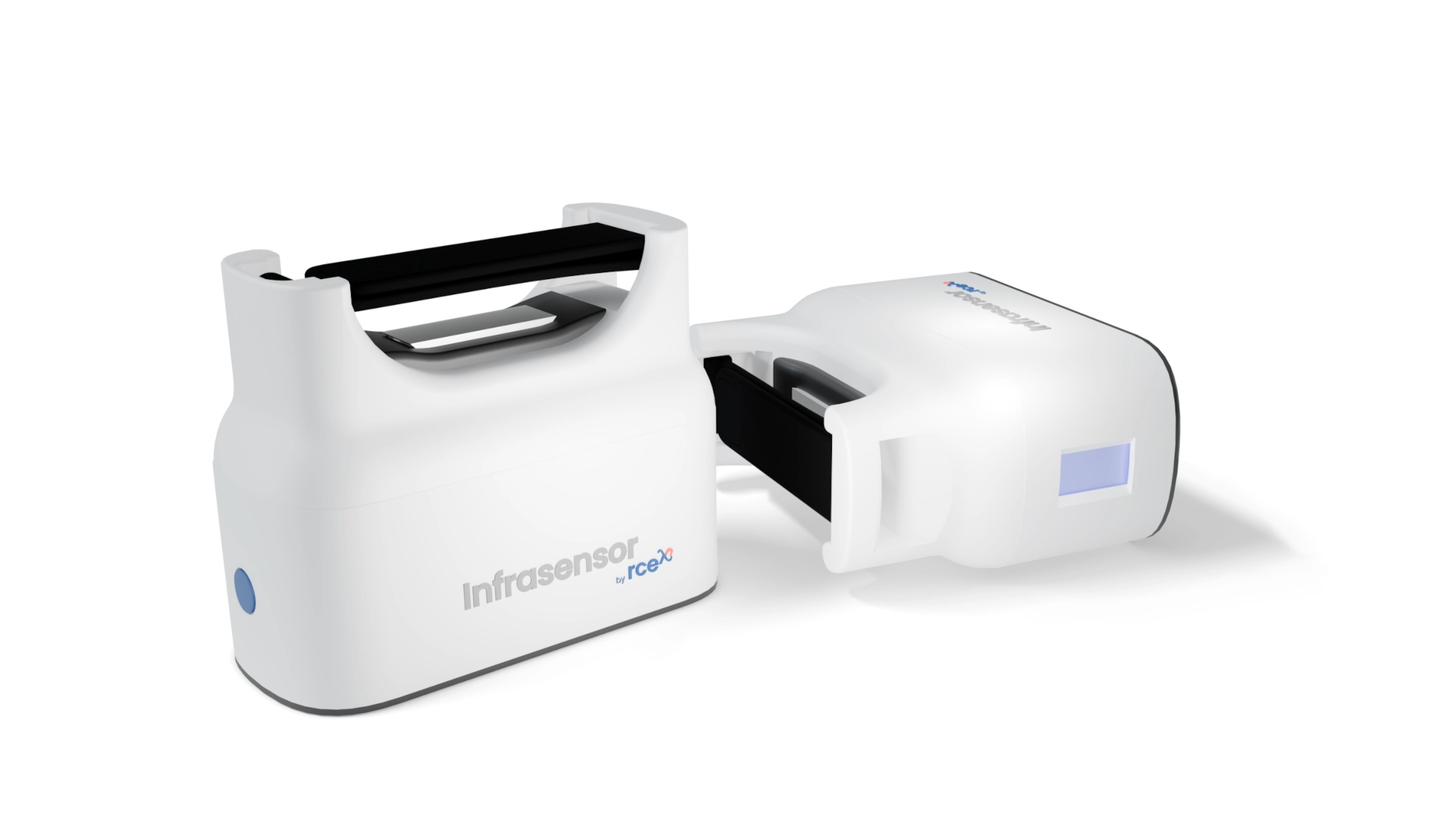 Infrasensor bedside unit and handheld sensor by RCE Technologies
